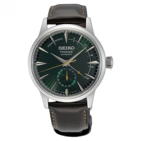 Чоловічий годинник SEIKO PRESAGE COCKTAIL TIME MIDNIGHT MOCKINGBIRD SSA459J1 купити за ціною 29300 грн на сайті - THEWATCH
