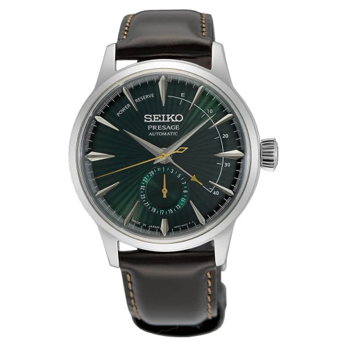 Мужские наручные часы SEIKO PRESAGE COCKTAIL TIME MIDNIGHT MOCKINGBIRD SSA459J1 купить по цене 29300 грн на сайте - THEWATCH