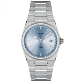 Жіночий годинник TISSOT PRX T137.210.11.351.00 купити за ціною 20480 грн на сайті - THEWATCH