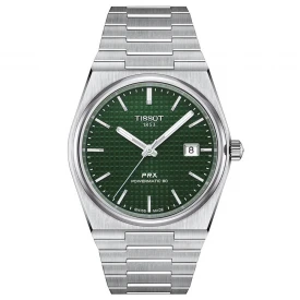 Чоловічий годинник TISSOT PRX POWERMATIC 80 40MM T137.407.11.091.00 купити за ціною 38510 грн на сайті - THEWATCH