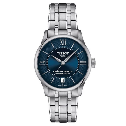 Жіночий годинник TISSOT CHEMIN DES TOURELLES 34MM T139.207.11.048.00 купити за ціною 45240 грн на сайті - THEWATCH