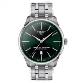 Чоловічий годинник TISSOT CHEMIN DES TOURELLES 42MM T139.407.11.091.00 купити за ціною 45240 грн на сайті - THEWATCH