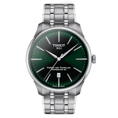 Мужские наручные часы TISSOT CHEMIN DES TOURELLES 42MM T139.407.11.091.00 купить по цене 45240 грн на сайте - THEWATCH