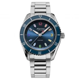 Жіночий годинник ALPINA ALPINER COMTESSE SPORT QUARTZ RAINBOW AL-235NRB3C6B купити за ціною 43960 грн на сайті - THEWATCH