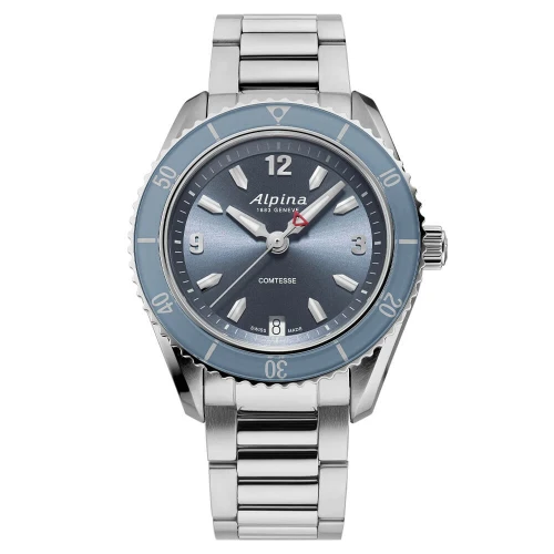Жіночий годинник ALPINA ALPINER COMTESSE SPORT QUARTZ AL-240LN3C6B купити за ціною 37120 грн на сайті - THEWATCH