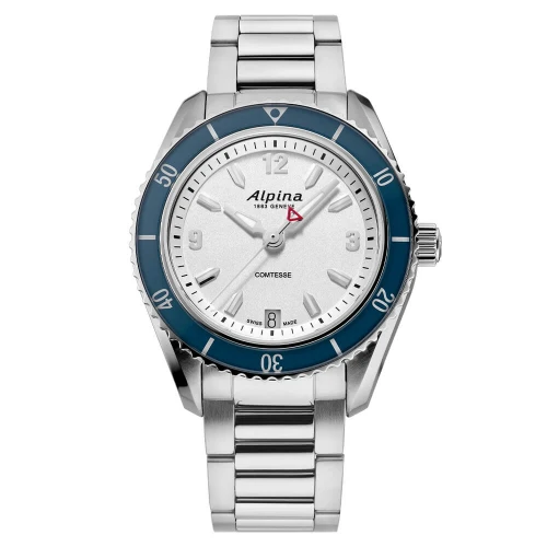 Женские наручные часы ALPINA ALPINER COMTESSE SPORT QUARTZ AL-240S3NC6B купить по цене 37120 грн на сайте - THEWATCH