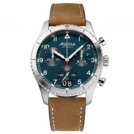 Чоловічий годинник ALPINA STARTIMER QUARTZ CHRONOGRAPH BIG DATE AL-372NW4S26 купити за ціною 51280 грн на сайті - THEWATCH