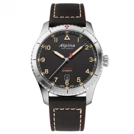 Чоловічий годинник ALPINA STARTIMER PILOT AUTOMATIC AL-525BBG4S26 купити за ціною 56170 грн на сайті - THEWATCH