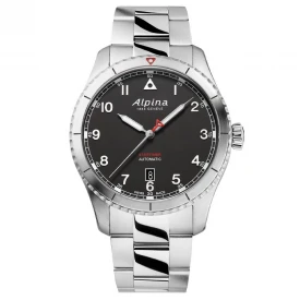 Чоловічий годинник ALPINA STARTIMER PILOT AUTOMATIC AL-525BW4S26B купити за ціною 61050 грн на сайті - THEWATCH