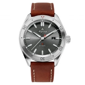 Чоловічий годинник ALPINA ALPINER4 AUTOMATIC AL-525G5AQ6 купити за ціною 68380 грн на сайті - THEWATCH