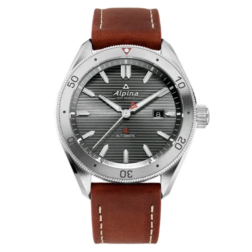 Чоловічий годинник ALPINA ALPINER4 AUTOMATIC AL-525G5AQ6 купити за ціною 68380 грн на сайті - THEWATCH