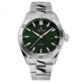 Чоловічий годинник ALPINA ALPINER4 AUTOMATIC AL-525GR5AQ6B купити за ціною 73260 грн на сайті - THEWATCH