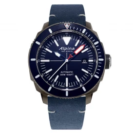 Чоловічий годинник ALPINA SEASTRONG DIVER 300 AUTOMATIC AL-525LNN4TV6 купити за ціною 73260 грн на сайті - THEWATCH