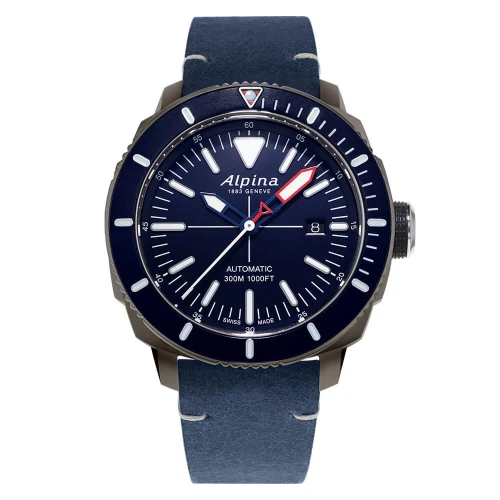 Чоловічий годинник ALPINA SEASTRONG DIVER 300 AUTOMATIC AL-525LNN4TV6 купити за ціною 73260 грн на сайті - THEWATCH
