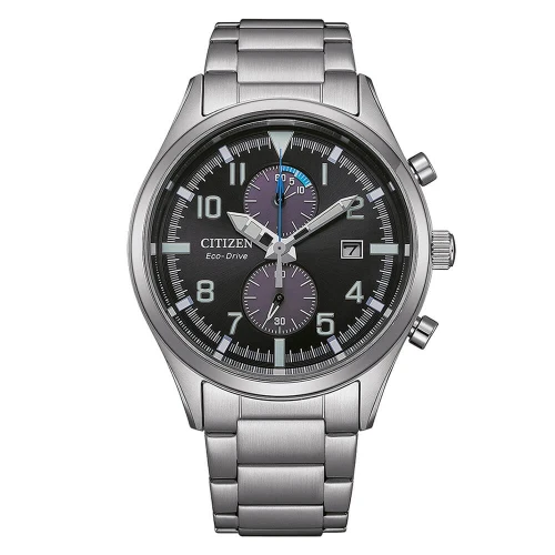 Чоловічий годинник CITIZEN ECO-DRIVE CA7028-81E купити за ціною 11390 грн на сайті - THEWATCH