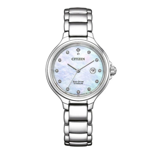 Жіночий годинник CITIZEN ECO-DRIVE EW2680-84D купити за ціною 18150 грн на сайті - THEWATCH