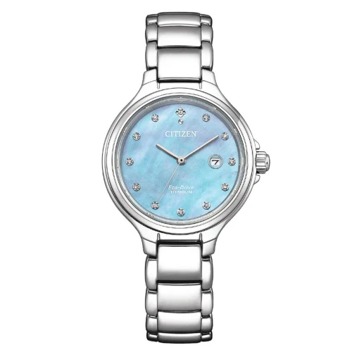 Жіночий годинник CITIZEN ECO-DRIVE EW2680-84N купити за ціною 18150 грн на сайті - THEWATCH