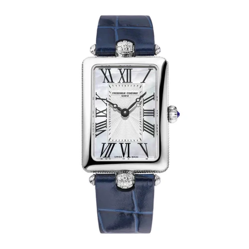 Жіночий годинник FREDERIQUE CONSTANT CLASSICS ART DECO CARREE FC-200MPW2AC2D6 купити за ціною 88300 грн на сайті - THEWATCH