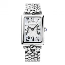 Жіночий годинник FREDERIQUE CONSTANT CLASSICS ART DECO CARREE FC-200MPW2AC6B купити за ціною 67930 грн на сайті - THEWATCH
