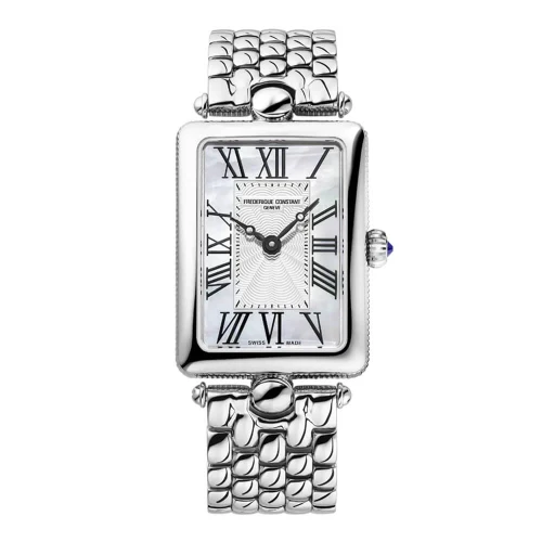 Жіночий годинник FREDERIQUE CONSTANT CLASSICS ART DECO CARREE FC-200MPW2AC6B купити за ціною 67930 грн на сайті - THEWATCH