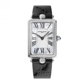 Жіночий годинник FREDERIQUE CONSTANT CLASSICS ART DECO CARREE FC-200MPW2ACD6 купити за ціною 159180 грн на сайті - THEWATCH