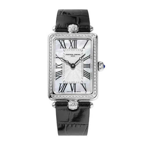 Женские наручные часы FREDERIQUE CONSTANT CLASSICS ART DECO CARREE FC-200MPW2ACD6 купить по цене 159180 грн на сайте - THEWATCH