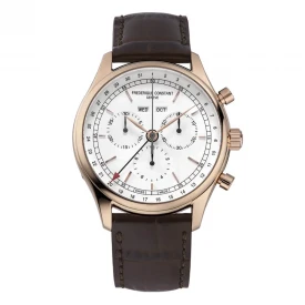 Чоловічий годинник FREDERIQUE CONSTANT CLASSICS QUARTZ CHRONOGRAPH TRIPLE CALENDAR FC-296SW5B4 купити за ціною 76790 грн на сайті - THEWATCH