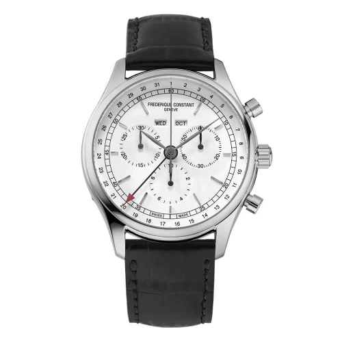 Чоловічий годинник FREDERIQUE CONSTANT CLASSICS QUARTZ CHRONOGRAPH TRIPLE CALENDAR FC-296SW5B6 купити за ціною 64970 грн на сайті - THEWATCH