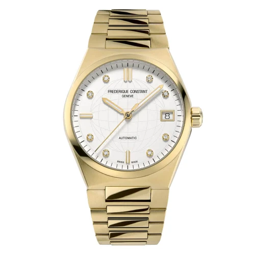 Жіночий годинник FREDERIQUE CONSTANT HIGHLIFE LADIES AUTOMATIC FC-303VD2NH5B купити за ціною 159470 грн на сайті - THEWATCH