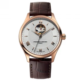 Чоловічий годинник FREDERIQUE CONSTANT CLASSICS HEART BEAT AUTOMATIC FC-310MV5B4 купити за ціною 100410 грн на сайті - THEWATCH