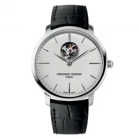 Чоловічий годинник FREDERIQUE CONSTANT SLIMLINE HEART BEAT AUTOMATIC FC-312S4S6 купити за ціною 118130 грн на сайті - THEWATCH