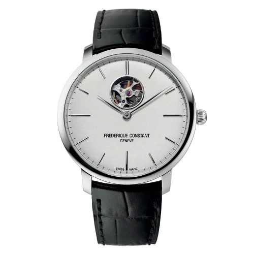 Чоловічий годинник FREDERIQUE CONSTANT SLIMLINE HEART BEAT AUTOMATIC FC-312S4S6 купити за ціною 118130 грн на сайті - THEWATCH