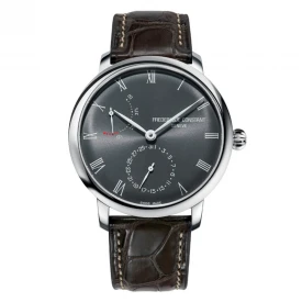 Чоловічий годинник FREDERIQUE CONSTANT SLIMLINE POWER RESERVE MANUFACTURE FC-723GR3S6 купити за ціною 219720 грн на сайті - THEWATCH