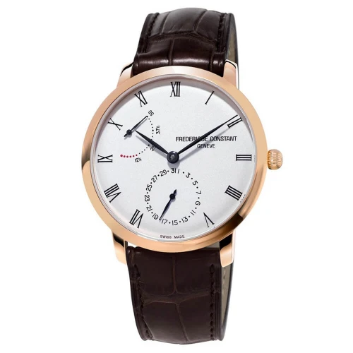 Чоловічий годинник FREDERIQUE CONSTANT SLIMLINE POWER RESERVE MANUFACTURE FC-723WR3S4 купити за ціною 236250 грн на сайті - THEWATCH