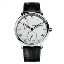 Чоловічий годинник FREDERIQUE CONSTANT SLIMLINE POWER RESERVE MANUFACTURE FC-723WR3S6 купити за ціною 219720 грн на сайті - THEWATCH