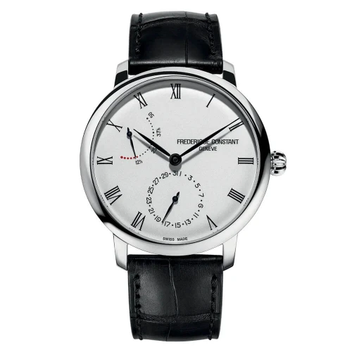 Чоловічий годинник FREDERIQUE CONSTANT SLIMLINE POWER RESERVE MANUFACTURE FC-723WR3S6 купити за ціною 219720 грн на сайті - THEWATCH