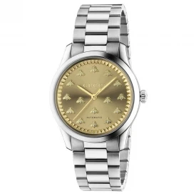 Жіночий годинник GUCCI G-TIMELESS 38 MM YA1264191 купити за ціною 106600 грн на сайті - THEWATCH