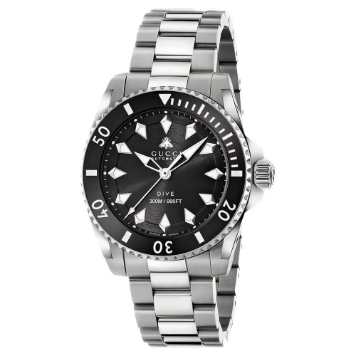 Чоловічий годинник GUCCI DIVE 40 MM YA136353 купити за ціною 126770 грн на сайті - THEWATCH