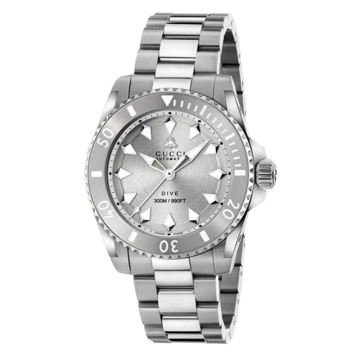 Чоловічий годинник GUCCI DIVE 40 MM YA136354 купити за ціною 126770 грн на сайті - THEWATCH