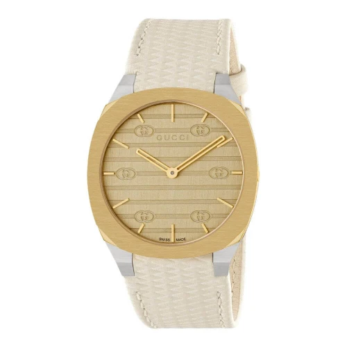 Жіночий годинник GUCCI 25H 34 MM YA163416 купити за ціною 97960 грн на сайті - THEWATCH