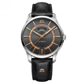 Чоловічий годинник MAURICE LACROIX PONTOS PT6358-SS001-333-2 купити за ціною 113240 грн на сайті - THEWATCH