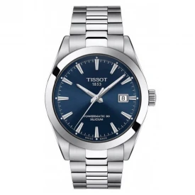 Чоловічий годинник TISSOT GENTLEMAN POWERMATIC 80 SILICIUM T127.407.11.041.00 купити за ціною 45540 грн на сайті - THEWATCH