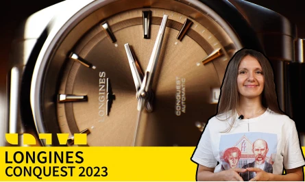 НОВЕ ВІДЕО НА ЮТУБ-КАНАЛІ: LONGINES CONQUEST 2023