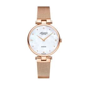 Жіночий годинник ATLANTIC ELEGANCE 29044.44.07RMB купити за ціною 21750 грн на сайті - THEWATCH