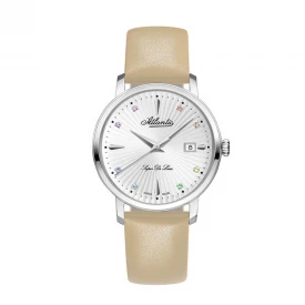 Жіночий годинник ATLANTIC SUPER DE LUXE 29355.41.29LCM купити за ціною 28010 грн на сайті - THEWATCH