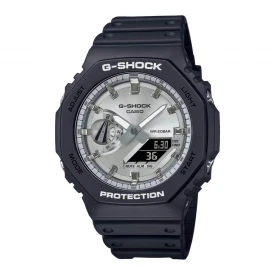 Чоловічий годинник CASIO G-SHOCK GA-2100SB-1AER купити за ціною 7970 грн на сайті - THEWATCH