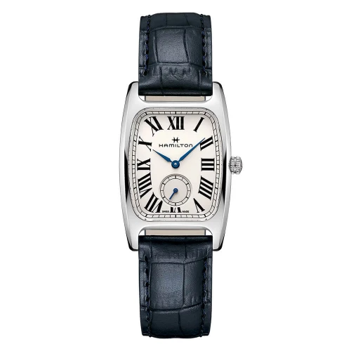 Жіночий годинник HAMILTON AMERICAN CLASSIC BOULTON SMALL SECOND QUARTZ H13421611 купити за ціною 38740 грн на сайті - THEWATCH