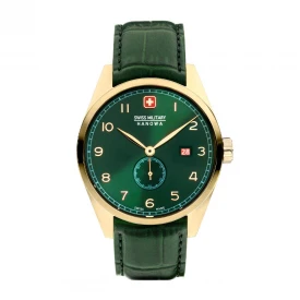Чоловічий годинник SWISS MILITARY HANOWA LYNX SMWGB0000710 купити за ціною 14570 грн на сайті - THEWATCH