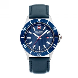 Чоловічий годинник SWISS MILITARY HANOWA FLAGSHIP SMWGB2100607 купити за ціною 12410 грн на сайті - THEWATCH