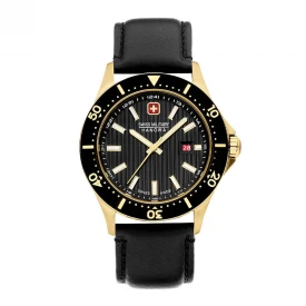 Чоловічий годинник SWISS MILITARY HANOWA FLAGSHIP SMWGB2100611 купити за ціною 13490 грн на сайті - THEWATCH